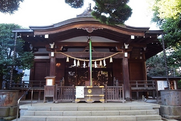 鳩森八幡神社