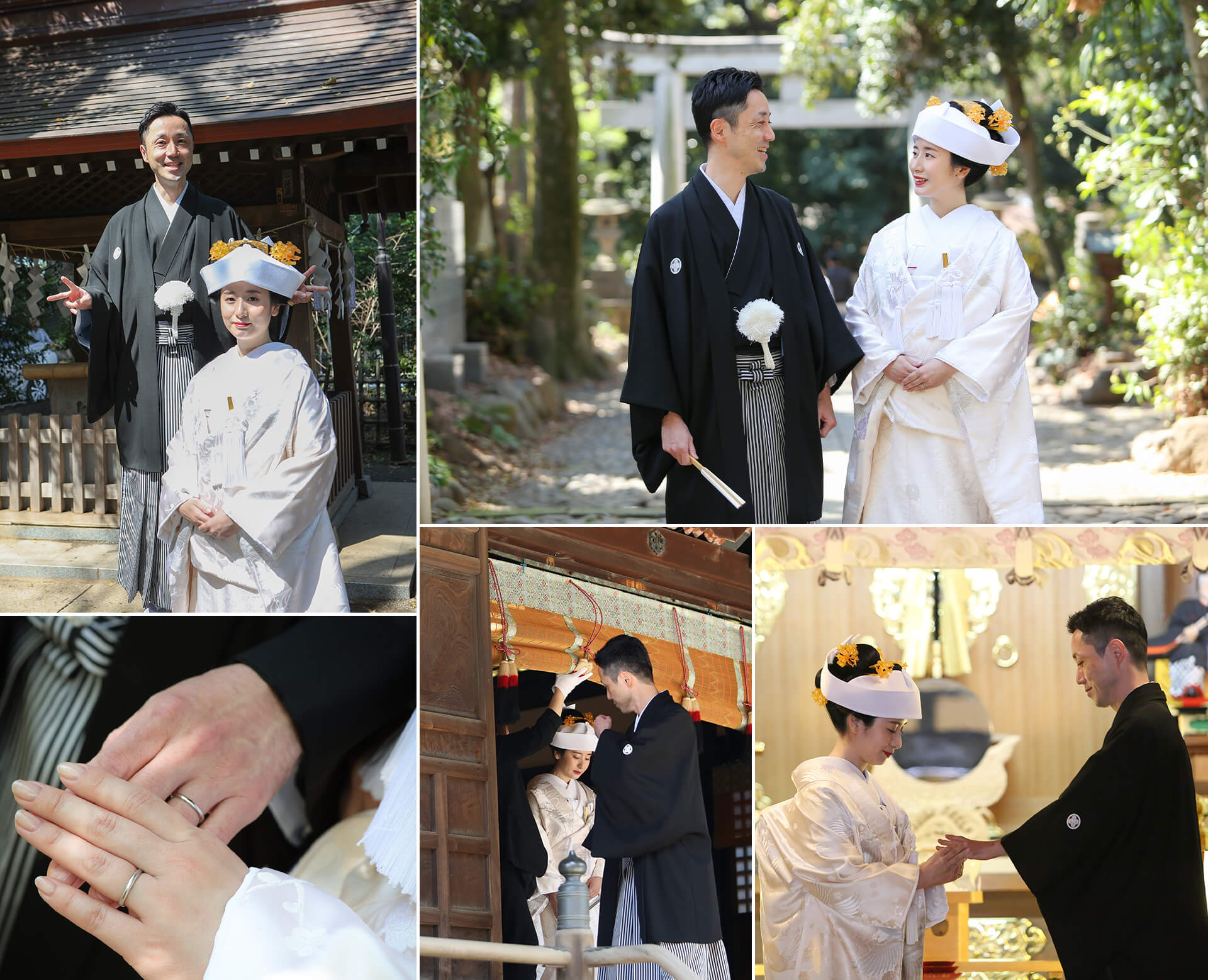 和装婚礼・カップルレポート・Report.34