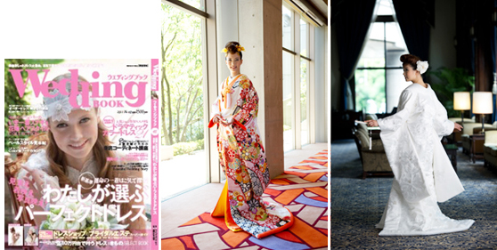 「Wedding Book」48号に掲載