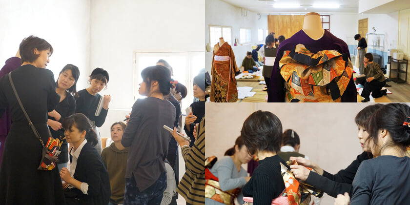 2017年12月 【振袖着付け特別講習会】
