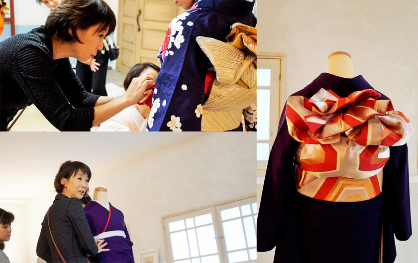 ２０１８年１２月　【振袖着付け特別講習会】