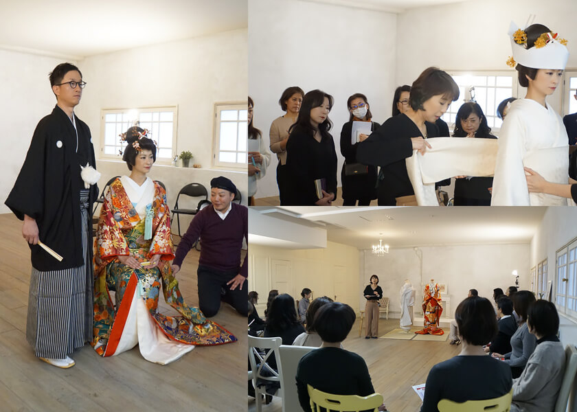 ２０１９年　２月　【花嫁着付け特別講習会】