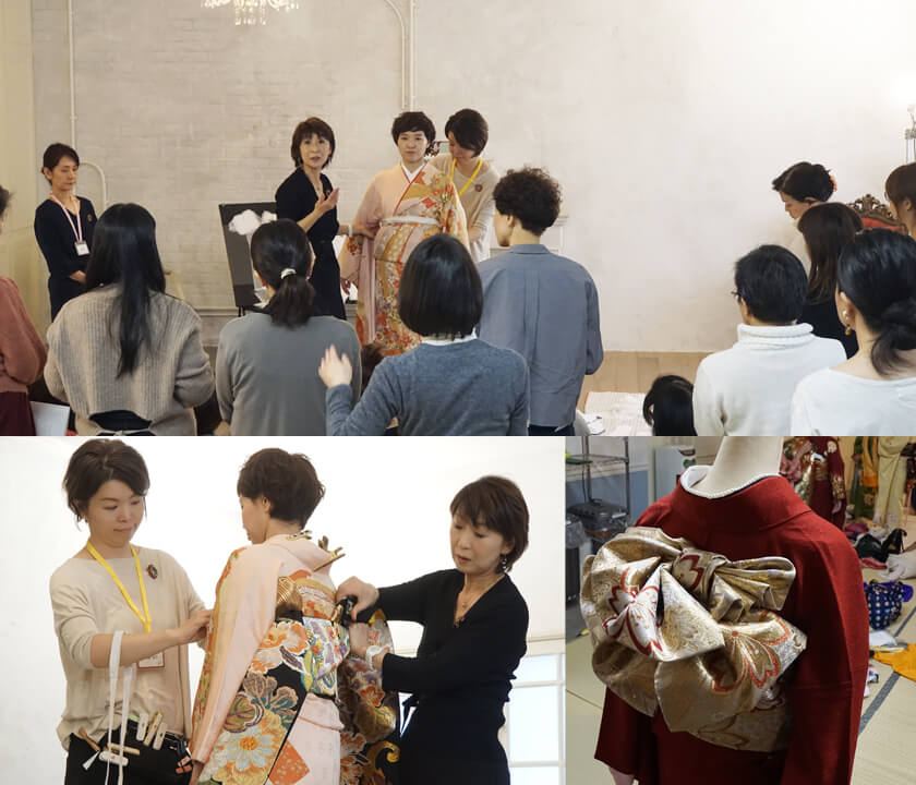 ２０１９年１２月【振袖着付け特別講習会】
